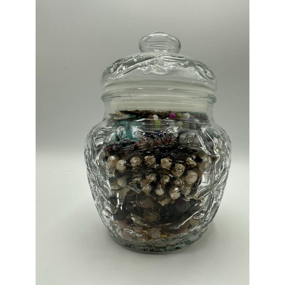 Mystery Jewelry Jar in Glass Container - Picture 1 of 5